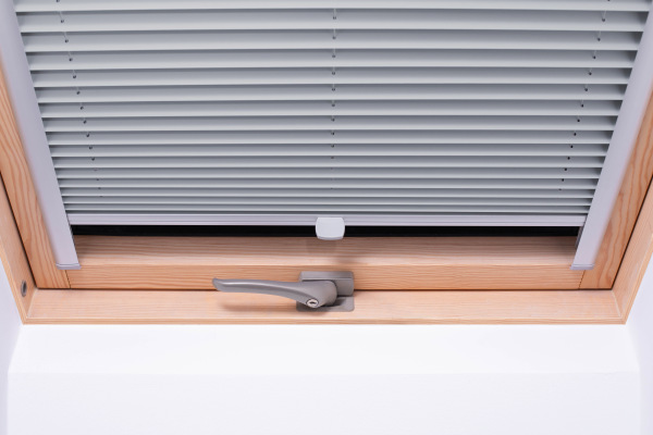 Dachfenster Wabenplissee Faltrollo Mit Bohren Velux-kompatibel 3