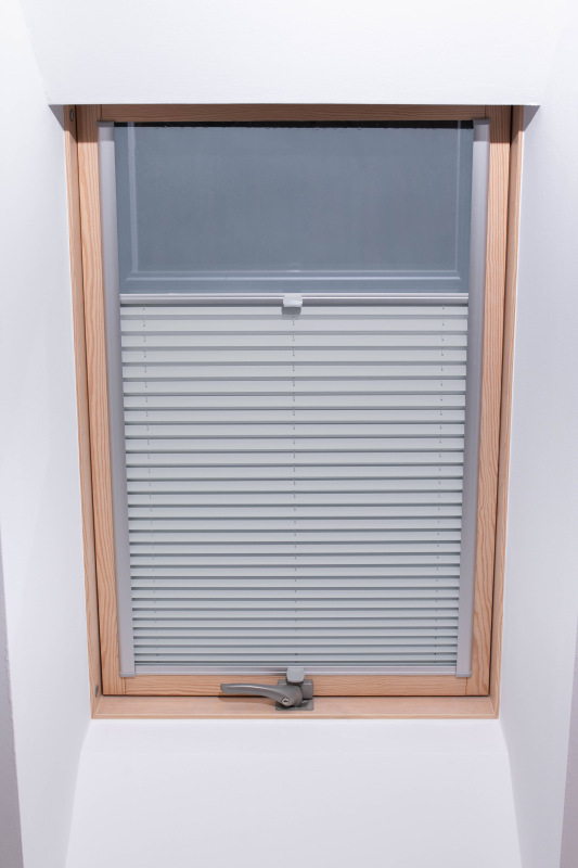 Dachfenster Wabenplissee Faltrollo Mit Bohren Velux-kompatibel 2