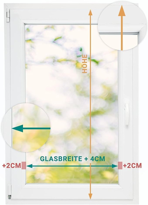 Wabenplissee ohne Bohren Zum Kleben auf den Rahmen von Stuza 5