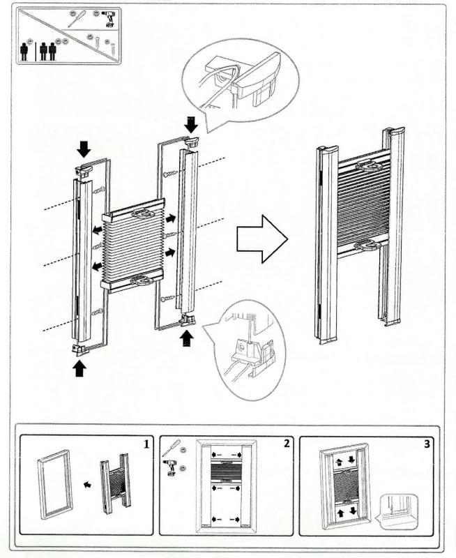 Dachfenster Plissee Faltrollo Mit Bohren Velux-kompatibel