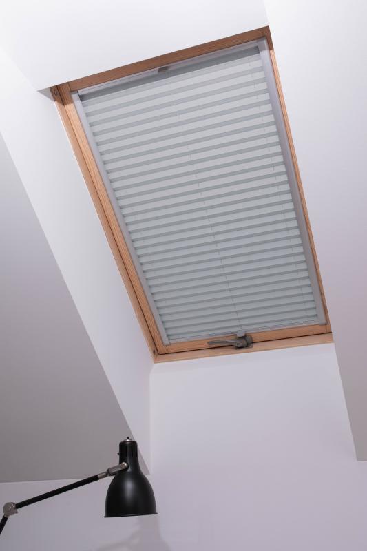 Dachfenster Plissee Faltrollo Mit Bohren Velux-kompatibel