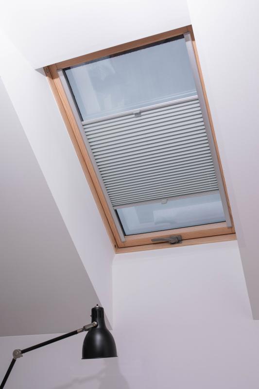 Dachfenster Plissee Faltrollo Mit Bohren Velux-kompatibel